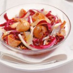 Insalata di radicchio e fichi secchi