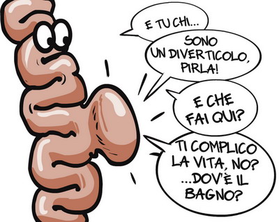 La dieta in caso di diverticolite