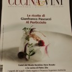 Intervista per il bimestrale ” CUCINA&VINI ” sulla dieta vegana