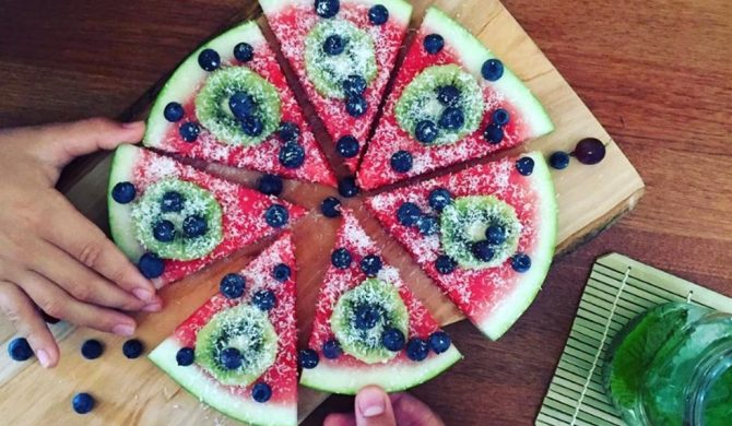 La pizza-anguria, ecco la merenda dell’estate (intervista per Vanity Fair – agosto 2016)