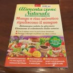 Intervista per il mensile Alimentazione Naturale Riza – aprile 2017