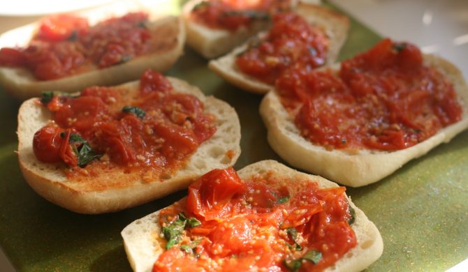 Salsa di pomodoro cotta alleata della salute dell’intestino