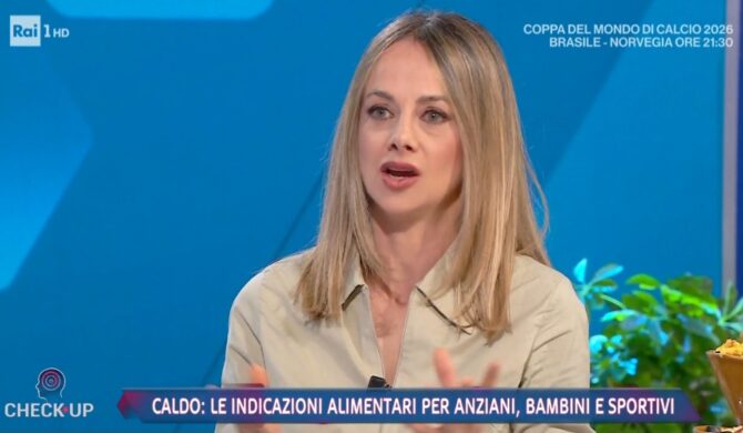 Partecipazione alla trasmissione di Raiuno “Check-up” – 5/07/2026